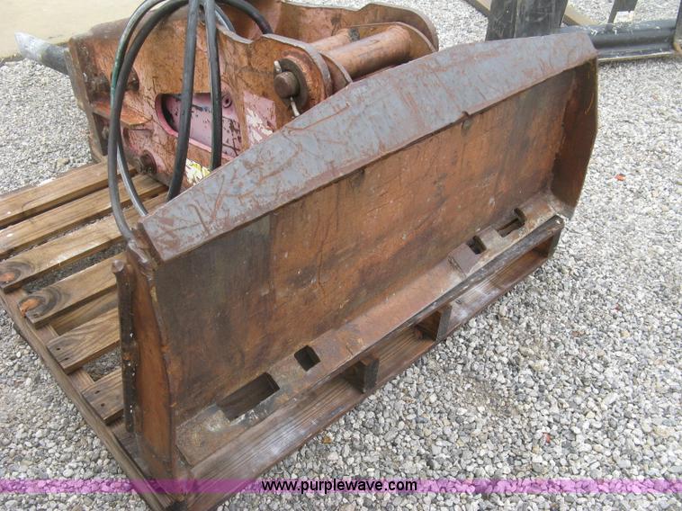 image for item J2765 Allied 730HY-RAM skid steer hydraulic breaker