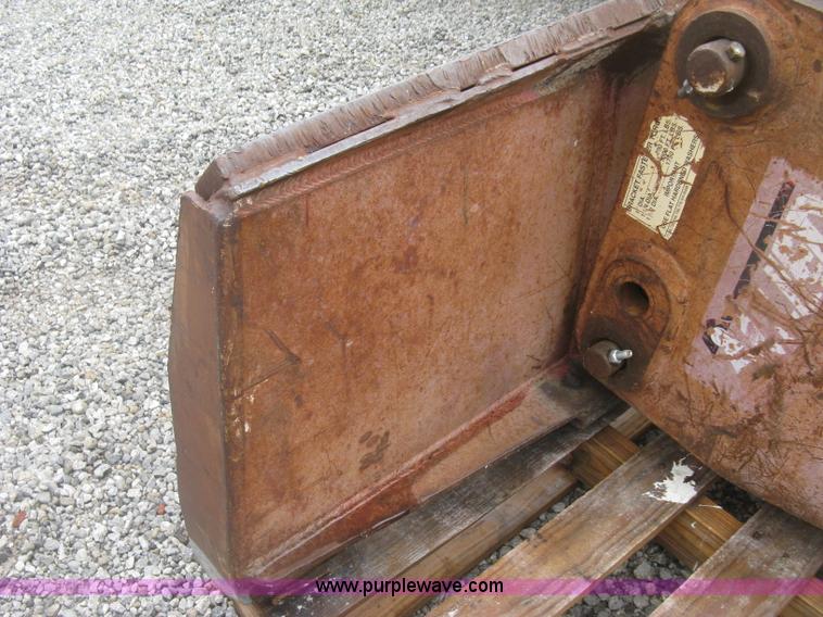 image for item J2765 Allied 730HY-RAM skid steer hydraulic breaker