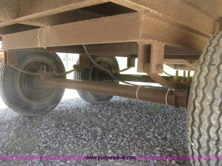 image for item J2778 1984 shop built equipment trailer