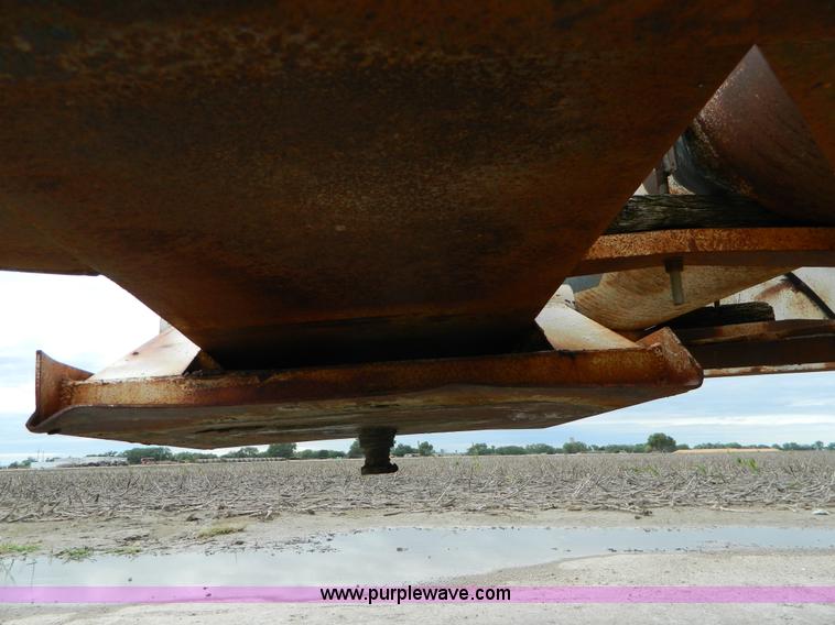 image for item J5125 1968 Tempte BD2T bottom dump trailer