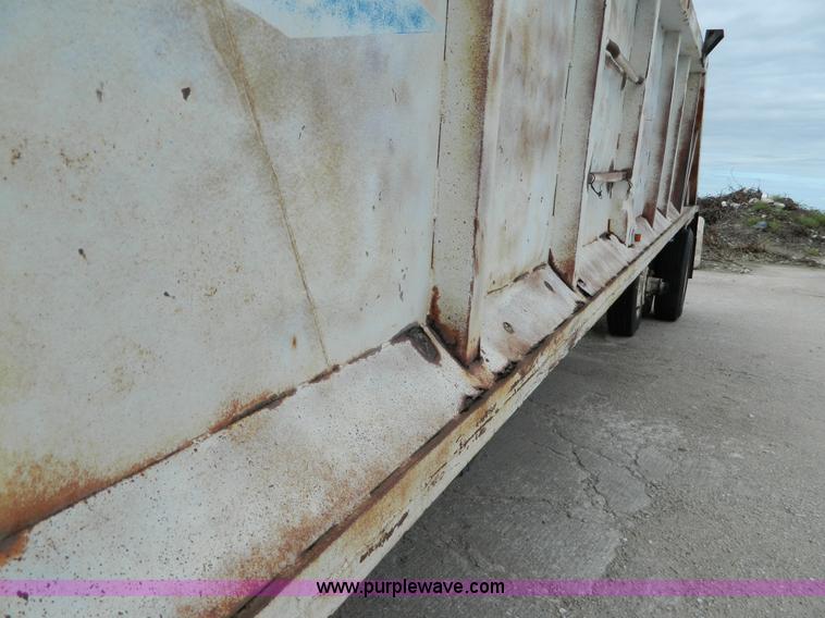 image for item J5125 1968 Tempte BD2T bottom dump trailer