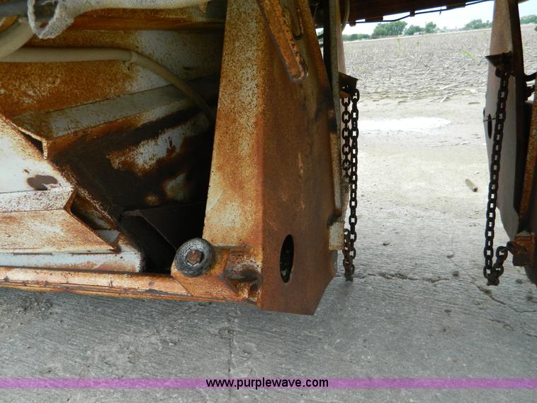 image for item J5125 1968 Tempte BD2T bottom dump trailer