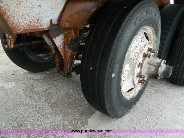 image for item J5125 1968 Tempte BD2T bottom dump trailer