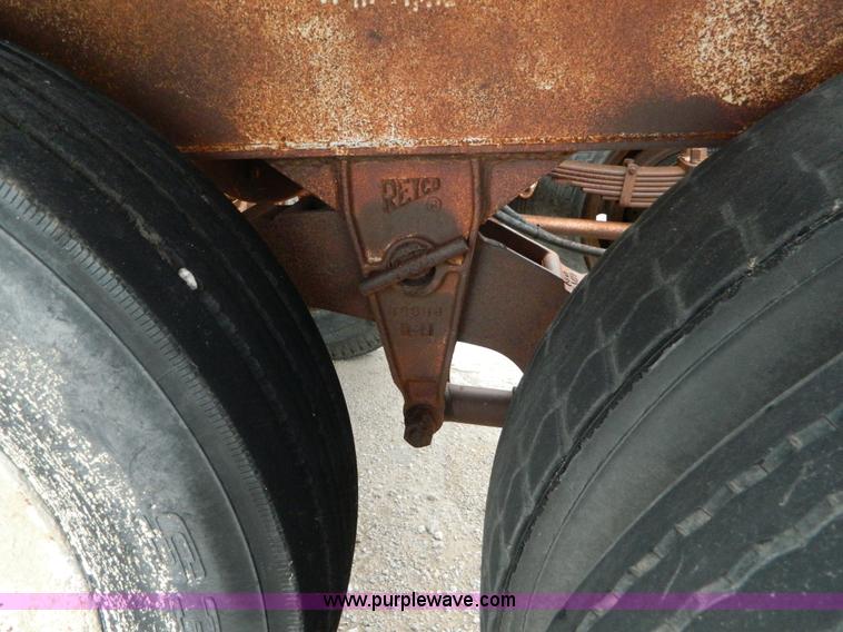 image for item J5125 1968 Tempte BD2T bottom dump trailer