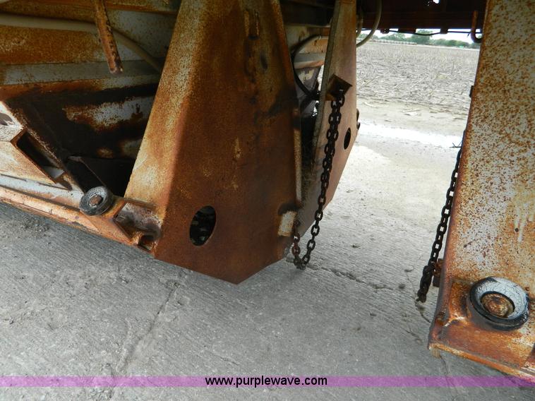 image for item J5125 1968 Tempte BD2T bottom dump trailer