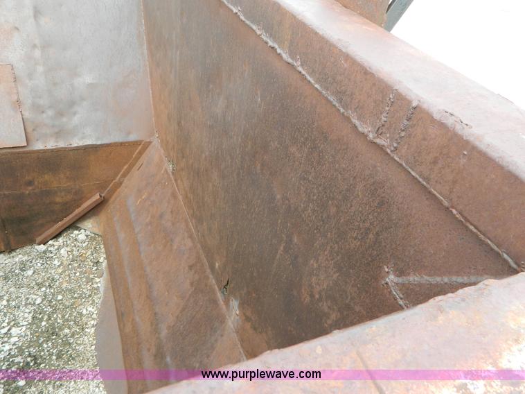 image for item J5125 1968 Tempte BD2T bottom dump trailer