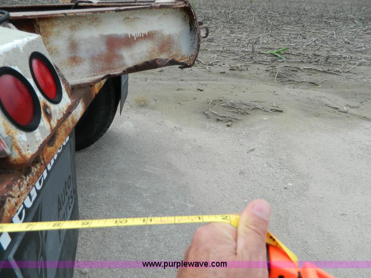 image for item J5125 1968 Tempte BD2T bottom dump trailer