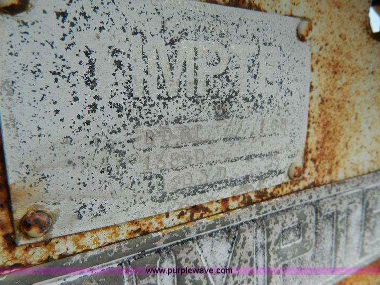 image for item J5125 1968 Tempte BD2T bottom dump trailer