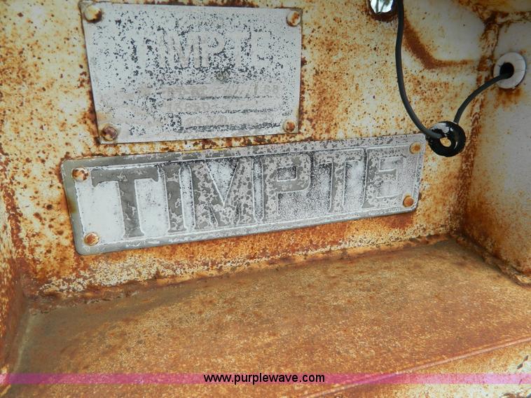 image for item J5125 1968 Tempte BD2T bottom dump trailer