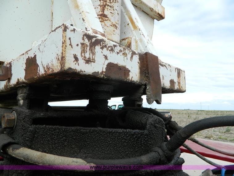 image for item J5126 1978 Cook SDS28RR end dump trailer