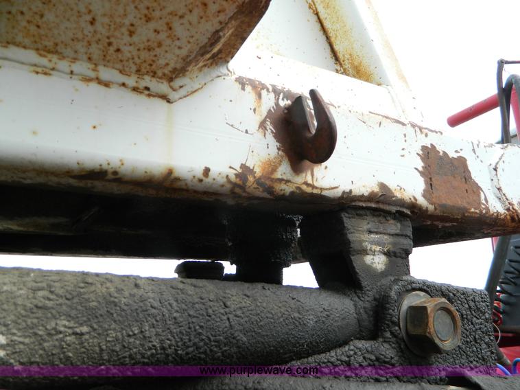 image for item J5126 1978 Cook SDS28RR end dump trailer