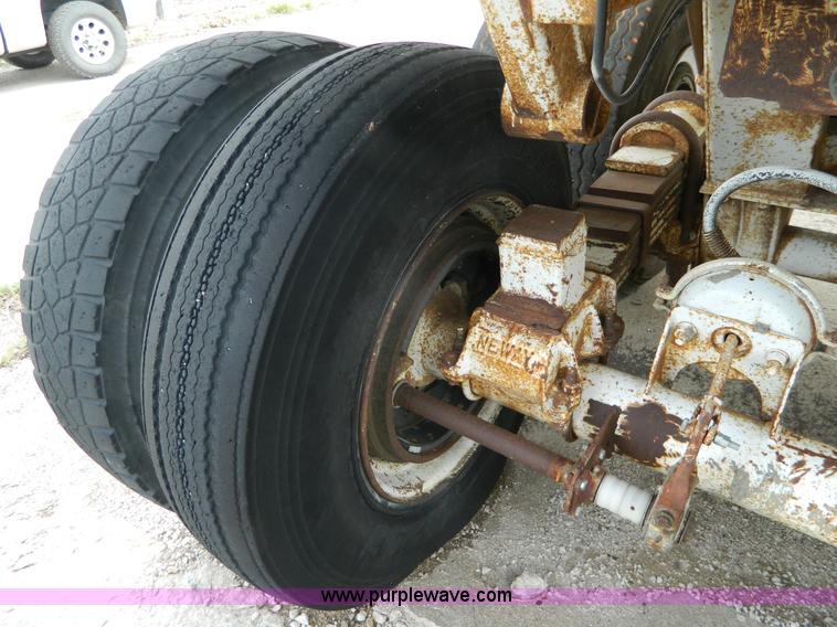 image for item J5126 1978 Cook SDS28RR end dump trailer