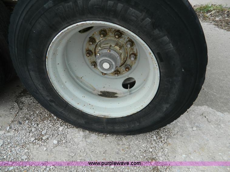 image for item J5126 1978 Cook SDS28RR end dump trailer