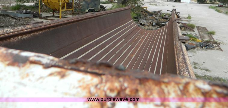 image for item J5126 1978 Cook SDS28RR end dump trailer