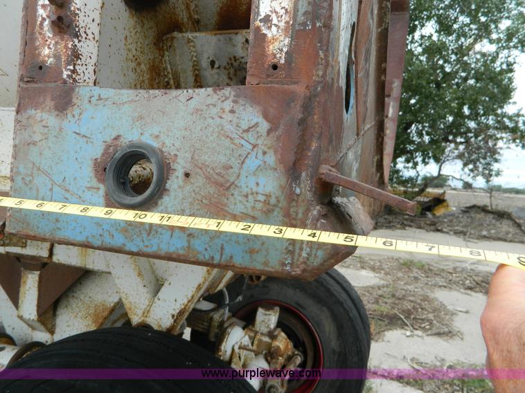 image for item J5126 1978 Cook SDS28RR end dump trailer