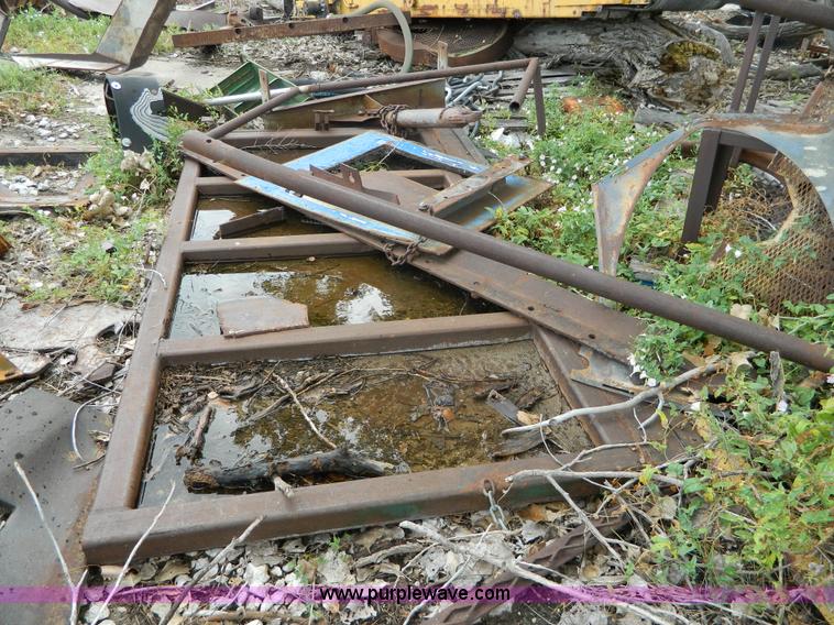 image for item J5126 1978 Cook SDS28RR end dump trailer