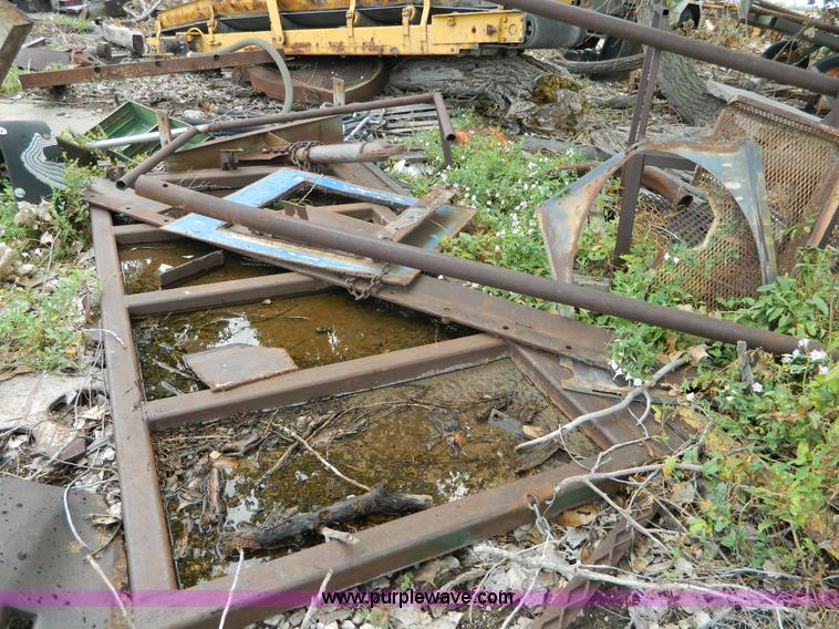 image for item J5126 1978 Cook SDS28RR end dump trailer