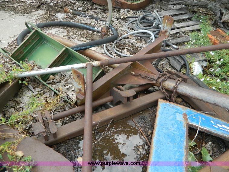 image for item J5126 1978 Cook SDS28RR end dump trailer