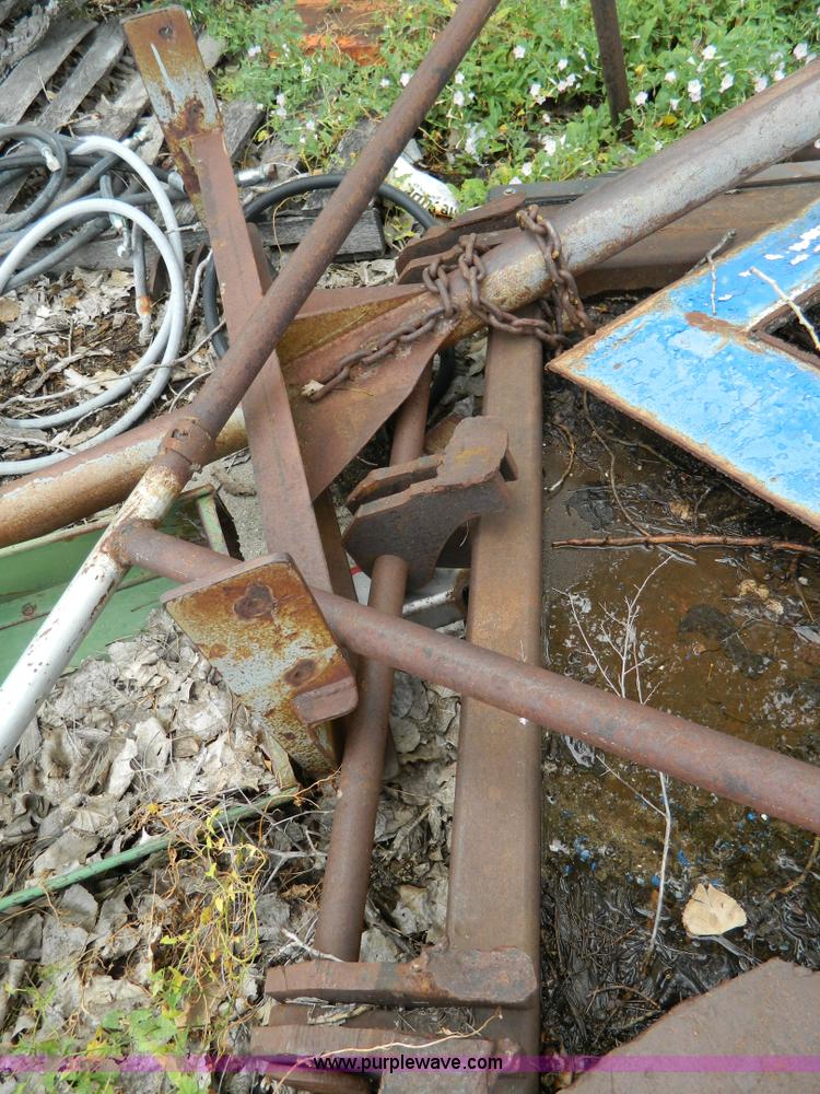 image for item J5126 1978 Cook SDS28RR end dump trailer