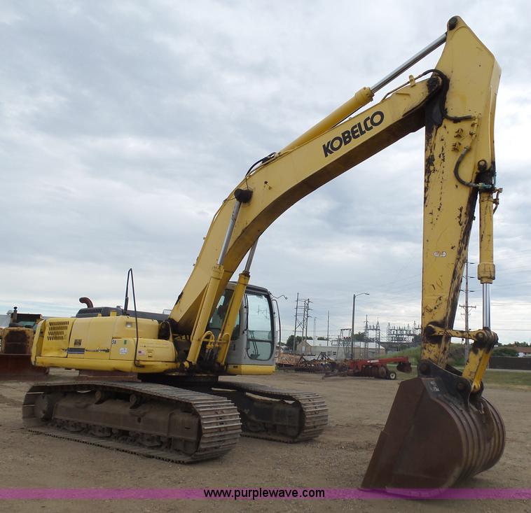 image for item J5476 2004 Kobelco SK330LC excavator