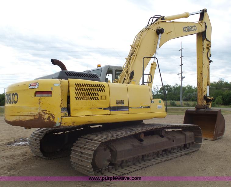 image for item J5476 2004 Kobelco SK330LC excavator