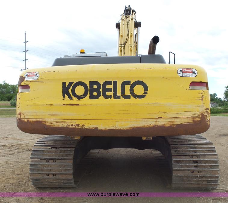 image for item J5476 2004 Kobelco SK330LC excavator