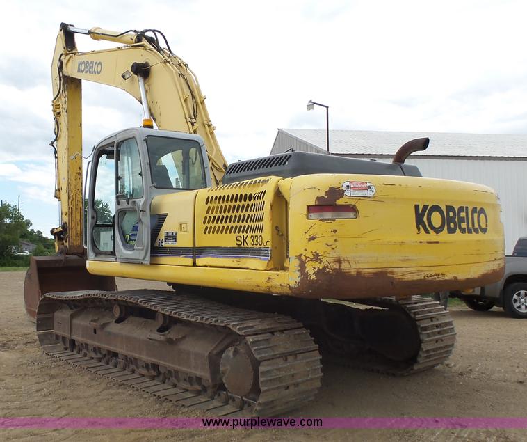 image for item J5476 2004 Kobelco SK330LC excavator