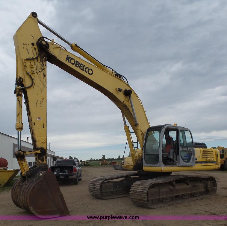image for item J5476 2004 Kobelco SK330LC excavator
