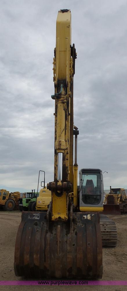 image for item J5476 2004 Kobelco SK330LC excavator