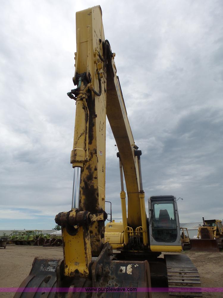 image for item J5476 2004 Kobelco SK330LC excavator