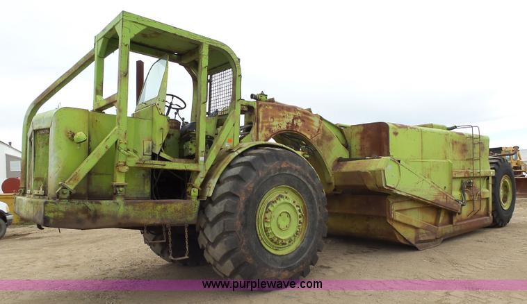 image for item J5477 1964 Terex S-24 water wagon