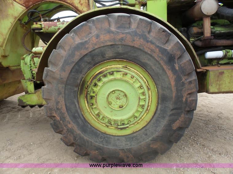 image for item J5477 1964 Terex S-24 water wagon