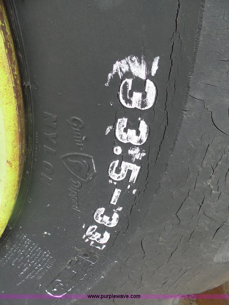 image for item J5477 1964 Terex S-24 water wagon