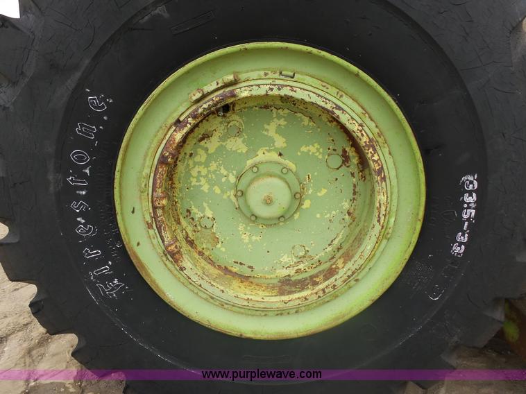 image for item J5477 1964 Terex S-24 water wagon