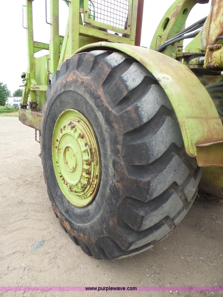 image for item J5477 1964 Terex S-24 water wagon