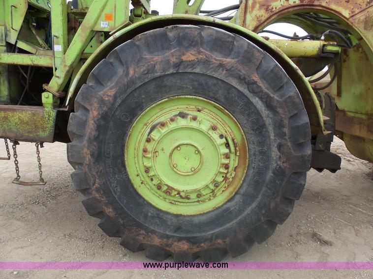 image for item J5477 1964 Terex S-24 water wagon