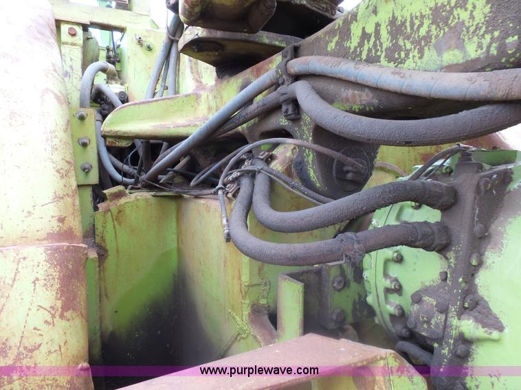 image for item J5477 1964 Terex S-24 water wagon