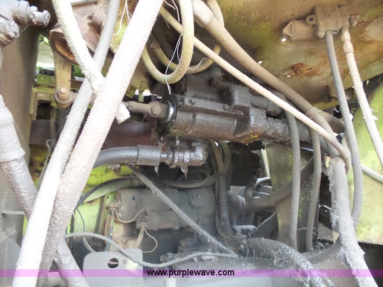 image for item J5477 1964 Terex S-24 water wagon