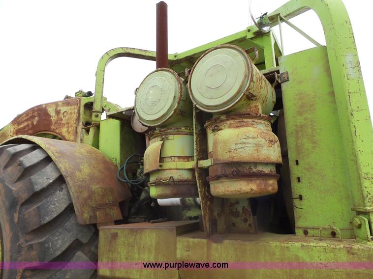 image for item J5477 1964 Terex S-24 water wagon