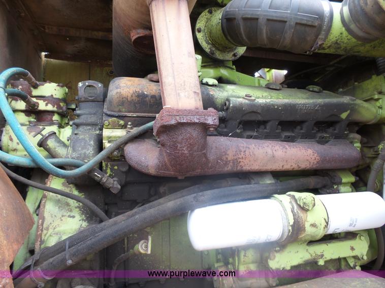 image for item J5477 1964 Terex S-24 water wagon