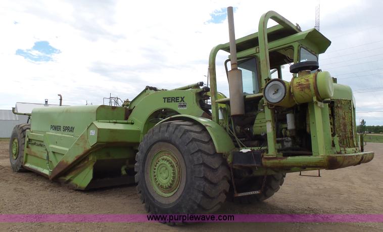 image for item J5478 1962 Terex TS14 water wagon