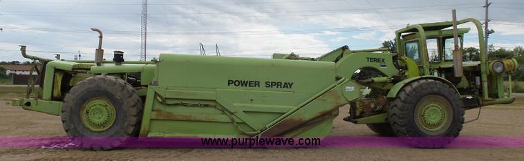 image for item J5478 1962 Terex TS14 water wagon