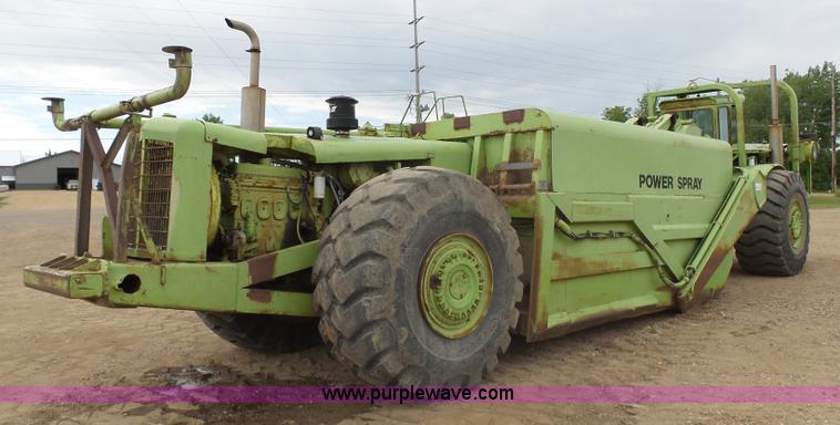 image for item J5478 1962 Terex TS14 water wagon