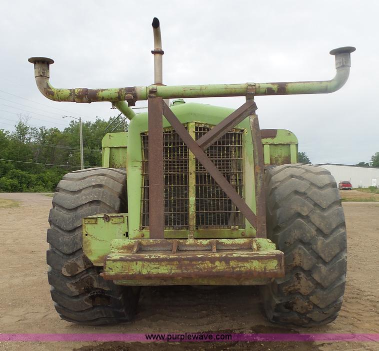 image for item J5478 1962 Terex TS14 water wagon