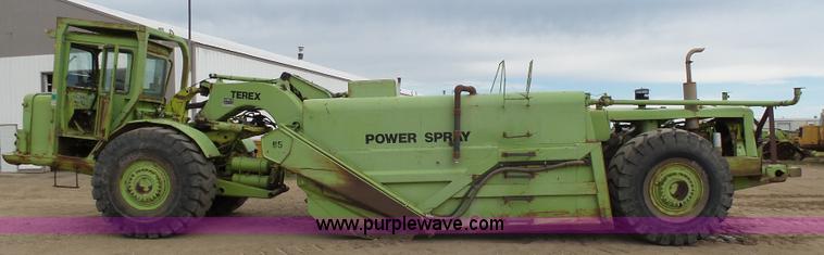 image for item J5478 1962 Terex TS14 water wagon