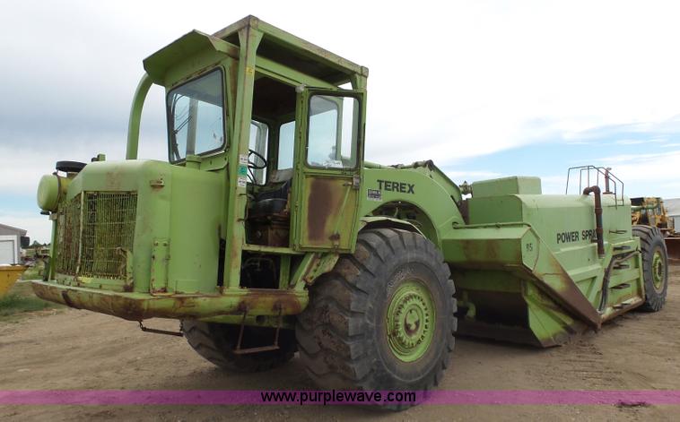 image for item J5478 1962 Terex TS14 water wagon