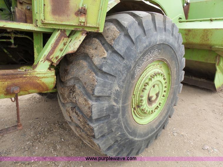 image for item J5478 1962 Terex TS14 water wagon