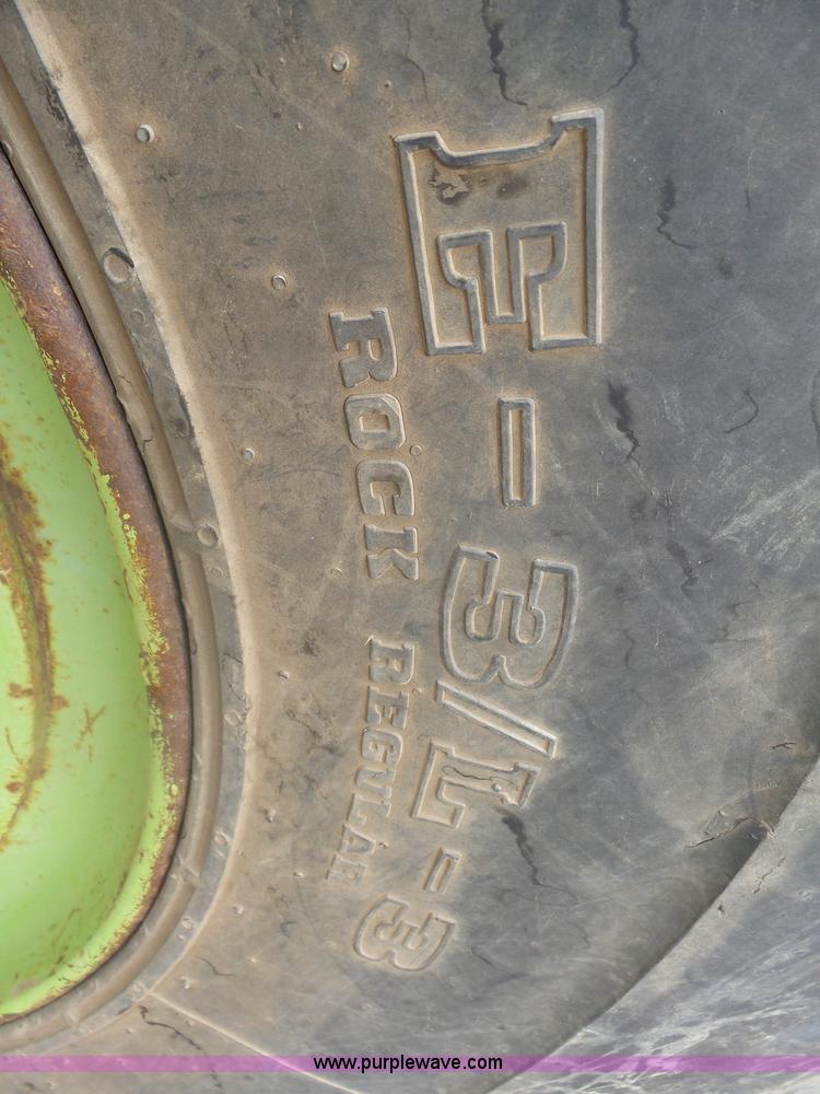 image for item J5478 1962 Terex TS14 water wagon