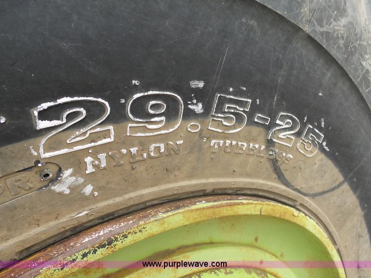 image for item J5478 1962 Terex TS14 water wagon