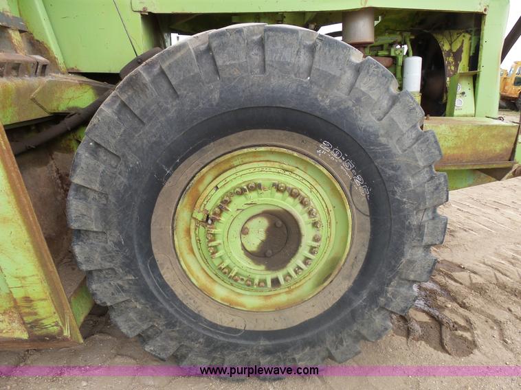 image for item J5478 1962 Terex TS14 water wagon